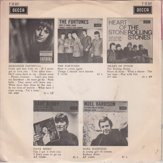 Dave Berry - If You Wait For Love 39939 Vinyl Singles Media VG+ / Sleeve G+