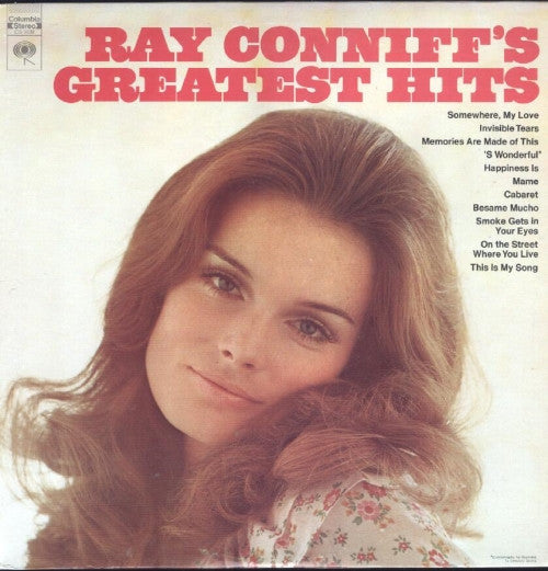 Ray Conniff - Ray Conniff's Greatest Hits (LP)