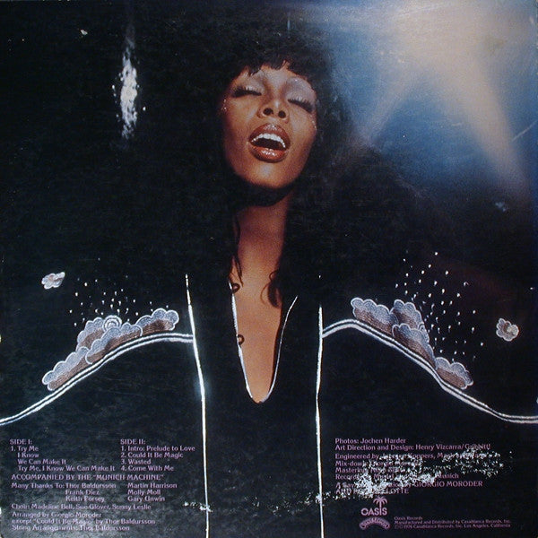 Donna Summer - A Love Trilogy (LP) Vinyl LP Vinyl Goed / Hoes Zie Foto