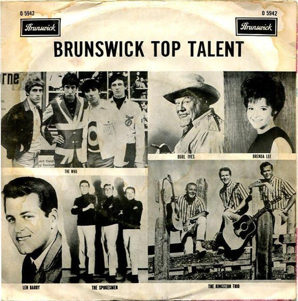 Len Barry - *-*-* Vinyl Singles Vinyl Very Good (VG) <br> Hoes Good Plus (G+)