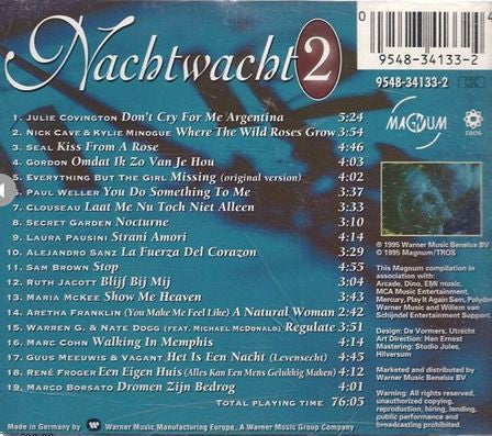 Various - Nachtwacht * (CD) Compact Disc Goede Staat