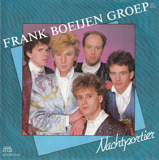 Frank Boeijen Groep - Geef Niet Op 34352 Vinyl Singles Vinyl Zeer Goed / Hoesje Goed "VINYLSINGLES.NL"
