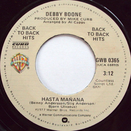 Debby Boone - You Light Up My Life Vinyl Singles Vinyl Goed / Hoes Generic