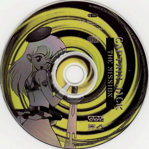 Captain Jack - The Mission (CD) Compact Disc Goede Staat