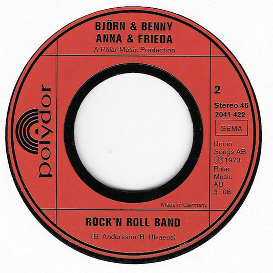 Björn & Benny, Agnetha & Anni-Frid - Ring Ring