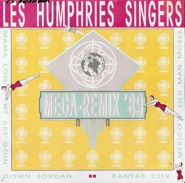 Les Humphries Singers - Mega-Remix '** Vinyl Singles Vinyl Very Good (VG) <br> Hoes Good Plus (G+)