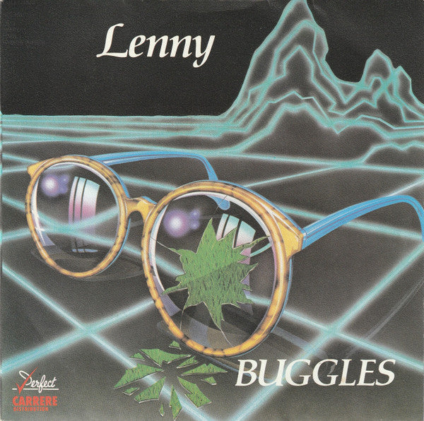 Buggles - Lenny Vinyl Singles Vinyl Very Good (VG) <br> Hoes Good Plus (G+)