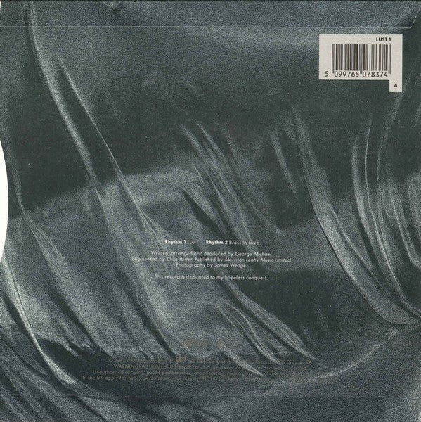 George Michael - I Want Your Sex Vinyl Singles Vinyl Very Good (VG) <br> Hoes Good Plus (G+)