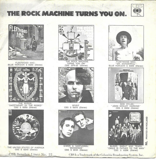 Paul Revere And The Raiders Featuring Mark Lindsay - Let Me (B-Keus) Vinyl Zeer Goed / Hoesje Goed "VINYLSINGLES.NL"