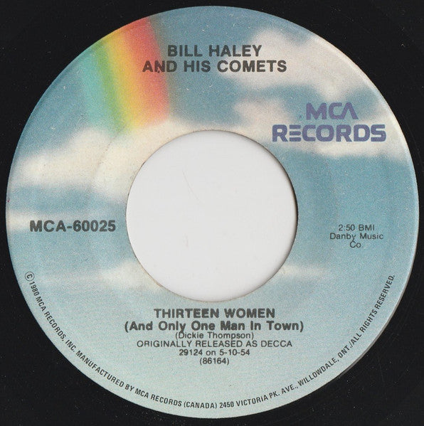 Bill Haley And His Comets - (We're Gonna) Rock Around The Clock