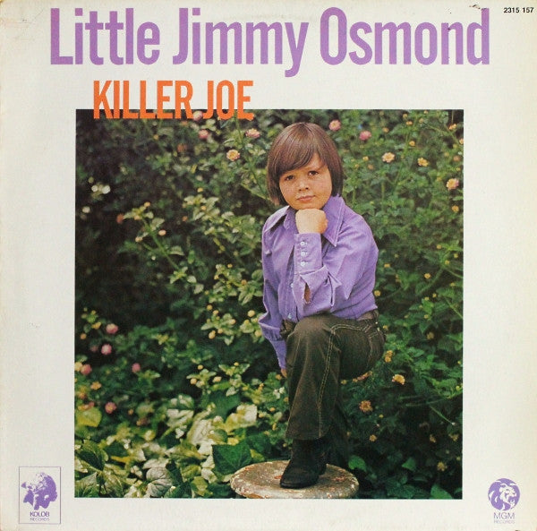Little Jimmy Osmond - Killer Joe (LP) Vinyl LP