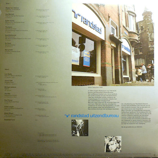 Various - Silver Selection (LP) Vinyl LP Vinyl Zeer Goed / Hoesje Goed "VINYLSINGLES.NL"