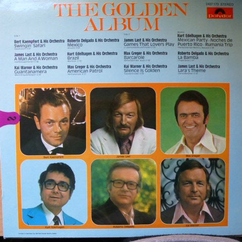 Various - The Golden Album (LP) Vinyl LP Vinyl Very Good (VG) <br> Hoes Good Plus (G+)