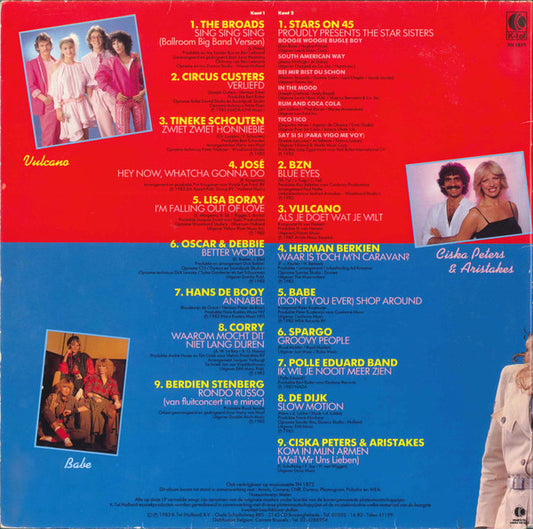 Various - Hit Expres (LP) Vinyl LP Vinyl Zeer Goed / Hoesje Goed "VINYLSINGLES.NL"