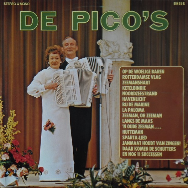 Pico's - ** Successen Van Eigen Bodem (LP) Vinyl LP Vinyl Very Good (VG) <br> Hoes Good Plus (G+)