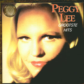 Peggy Lee - Grootste Hits (LP) Vinyl LP Vinyl Very Good (VG) <br> Hoes Good Plus (G+)