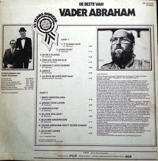 Vader Abraham - De Beste Van Vader Abraham (LP)