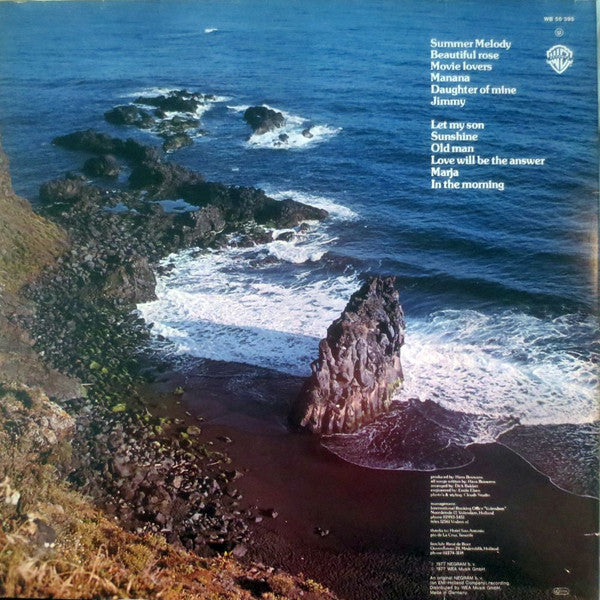 George Baker Selection - Summer Melody (LP) Vinyl LP Vinyl Very Good (VG) <br> Hoes Good Plus (G+)