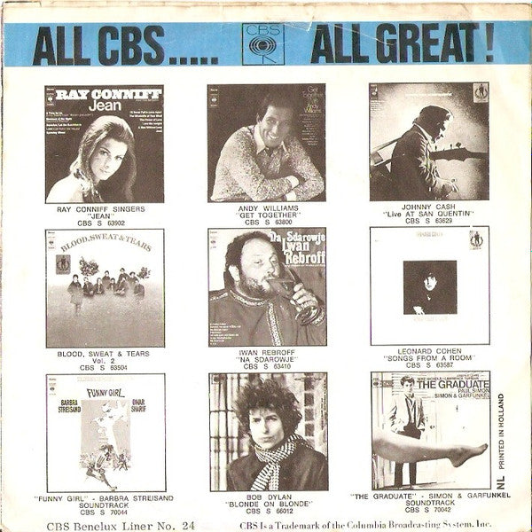 Simon & Garfunkel - El Condor Pasa Vinyl Singles Vinyl Redelijk / Hoes Goed