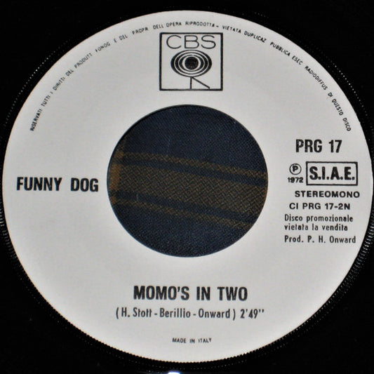 Funny Dog - One, Two, Three Vinyl Singles Media VG+ / Sleeve Generic