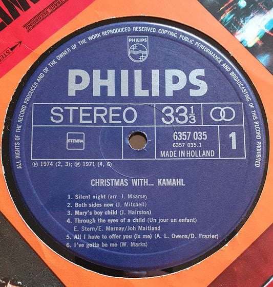 Kamahl - Christmas With Kamahl (LP) 48973
