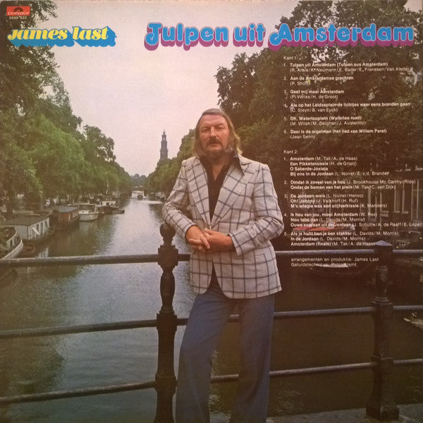 James Last - Tulpen Uit Amsterdam (LP) Vinyl LP Vinyl Very Good (VG) <br> Hoes Good Plus (G+)