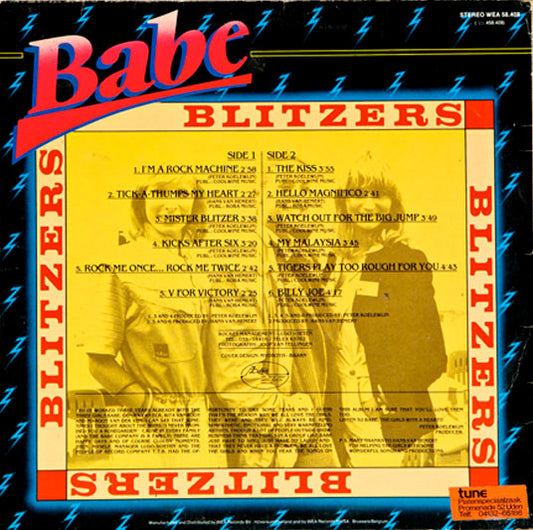 Babe - Blitzers (LP) Vinyl LP