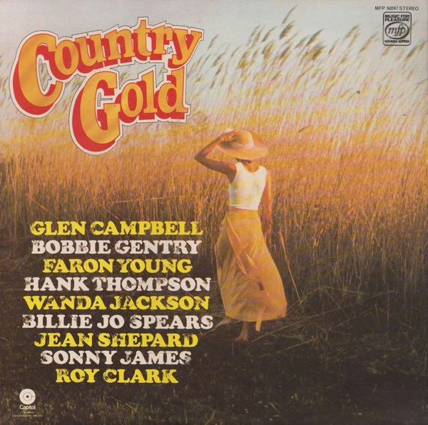 Various - Country Gold (LP) Vinyl LP