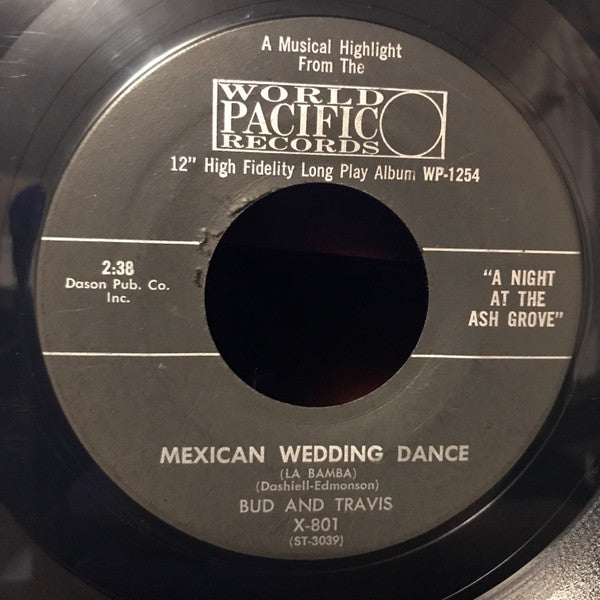 Bud And Travis - Raspberries, Strawberries Vinyl Singles Vinyl Very Good (VG) <br> Hoes Generic