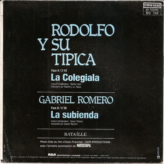 Rodolfo Y Su Típica RA * - La Colegiala