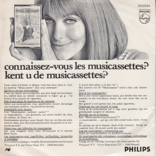 Sandra & Andres - Those Words Vinyl Singles Vinyl Zeer Goed / Hoesje Goed "VINYLSINGLES.NL"