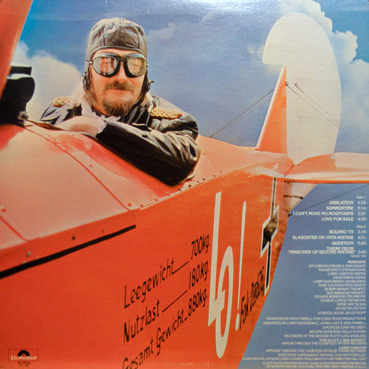 James Last - Well Kept Secret (LP) Vinyl LP Vinyl Zeer Goed / Hoesje Goed "VINYLSINGLES.NL"