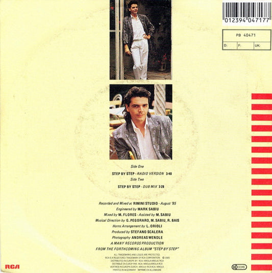 Silvio Pozzoli - Step By Step
