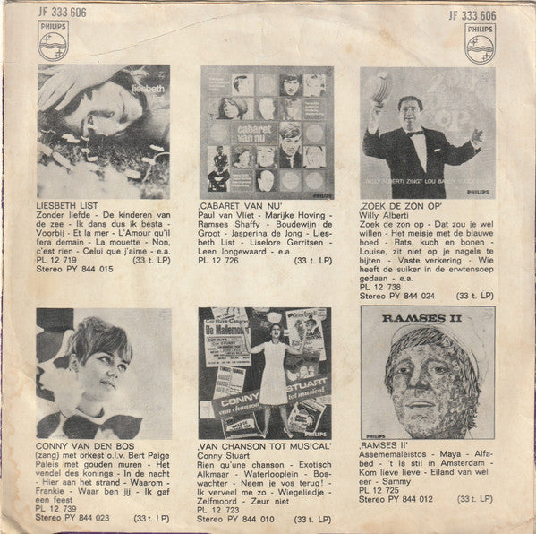 Willeke Alberti - Rozen, Tien Rozen Vinyl Singles Vinyl Very Good (VG) <br> Hoes Good Plus (G+)