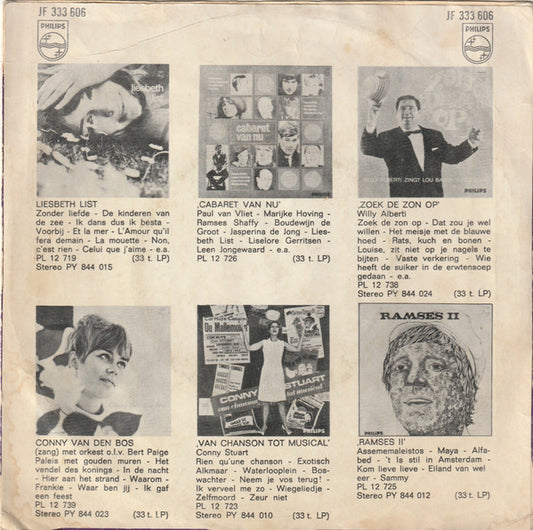 Willeke Alberti - Rozen, Tien Rozen Vinyl Singles Vinyl Zeer Goed / Hoesje Goed "VINYLSINGLES.NL"