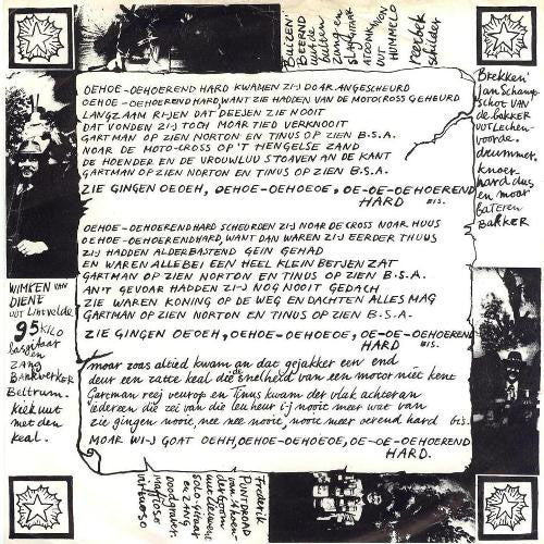 Normaal - Oerend Hard Vinyl Singles Vinyl Very Good (VG) <br> Hoes Good Plus (G+)