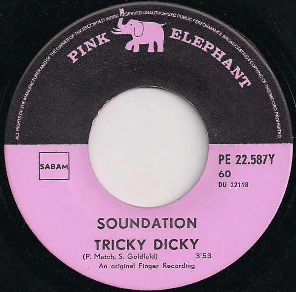 Soundation - Goodbye Forever Vinyl Singles Vinyl Very Good (VG) <br> Hoes Generic