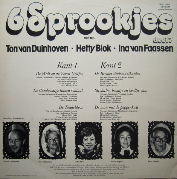 Various – 6 Sprookjes Deel 7 (LP)