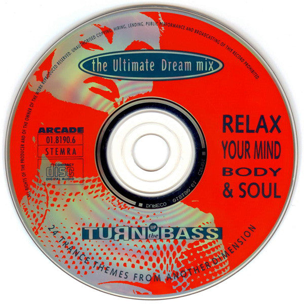 Various - Turn Up The Bass Presents: The Ultimate Dream Mix (CD) Compact Disc Goede Staat