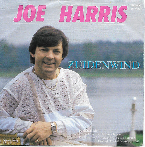 Joe Harris - Te Quiero, Mi Amor Vinyl Singles Vinyl Goed / Hoes Tekst