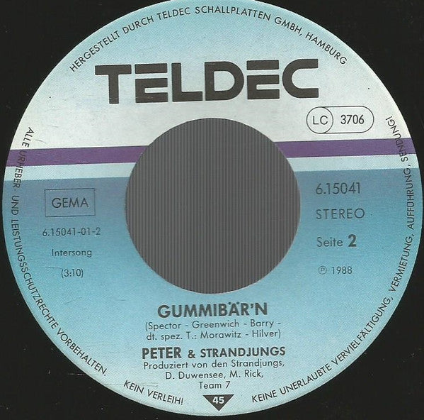 Peter Grossmann - Nie Mehr
