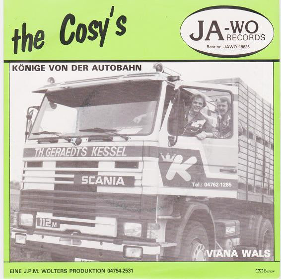 Cosy's - Könige Von Der Autobahn Vinyl Singles