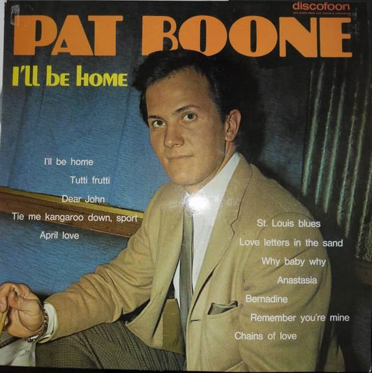 Pat Boone - I'll Be Home (LP) 49894 Vinyl LP VINYLSINGLES.NL