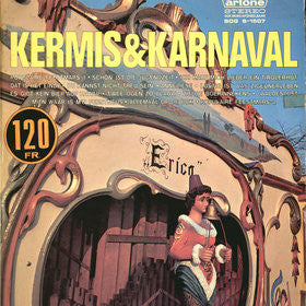 Draaiorgel "Erica" - Kermis & Karnaval (LP) 50755 Vinyl LP Goede Staat