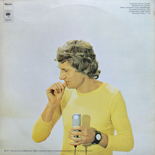 Gerard Cox - Vrijblijvend..., Gerard Cox (LP)