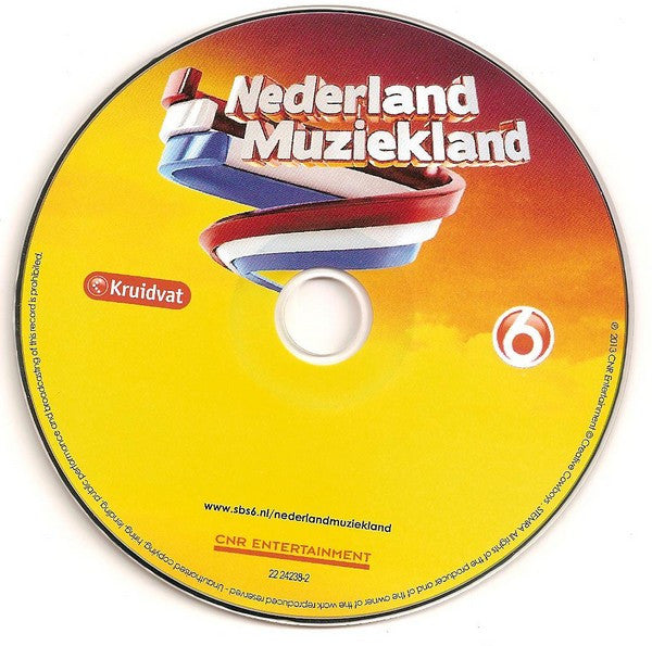 Various - Nederland Muziekland (CD) Compact Disc Goede Staat