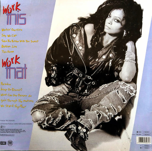 Diana Ross - Workin' Overtime (LP)