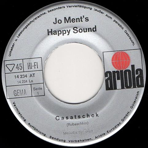 Jo Ment's Happy Sound - Casatschok Vinyl Singles