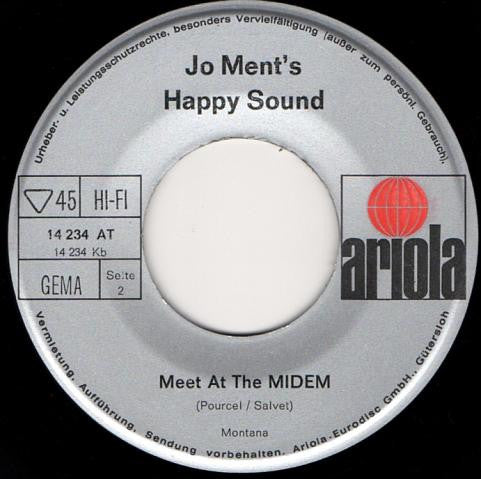 Jo Ment's Happy Sound - Casatschok Vinyl Singles Vinyl Very Good (VG) <br> Hoes Good Plus (G+)