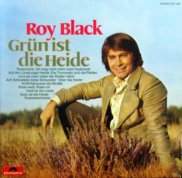 Roy Black - Grün Ist Die Heide (LP) Vinyl LP